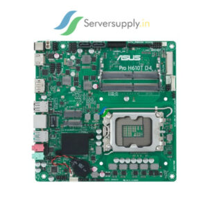 ASUS H610T D4 CSM NEW MOTHERBOARD