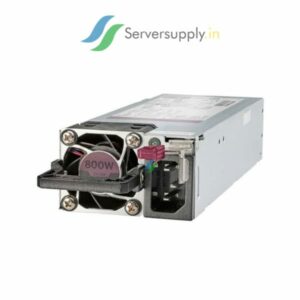 HPE 800W Flex Slot Platinum Hot Plug Low Halogen New Power Supply Kit - P38995-B21