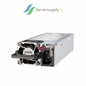 HPE 500w Flex Slot Platinum Hot Plug Low Halogen New Power Supply Kit - 865408-B21