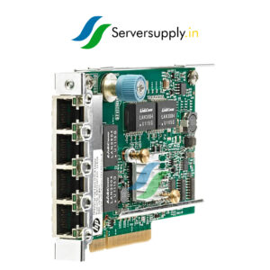 HP Ethernet Card 331 FLR 1GBE PCI-E X4 QUAD Port FLEXIBLELOM RJ-45 Ethernet Adapter Refurbished  - 629133-001