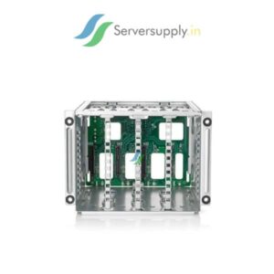 HPE ProLiant DL38X Gen10 Plus 8 SFF X1 Tri-Mode 24 G U.3 BC NEW Midplane Drive Cage Kit P27193-B21