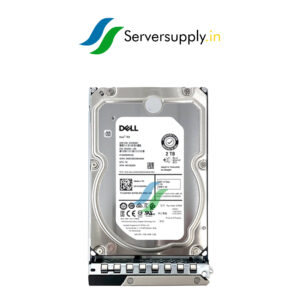 Dell 2TB 7.2K RPM NL SAS 12Gbps 512n 3.5-Inch hot Plug drive New Hard Disk Drive-400-ATJX