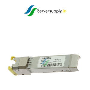 Arista SFP-1G-t 1000Base-T Refurbished Transceiver - XVR-00007-02