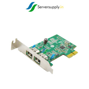 LENOVO BA7902 2 Port IEEE 1394 Refurbished FireWire Adapter PCIe x1 - 89Y1712