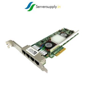 DELL 5709 Quad-Ports 1Gbps PCI Express Refurbished Network Interface Card - 0R519P