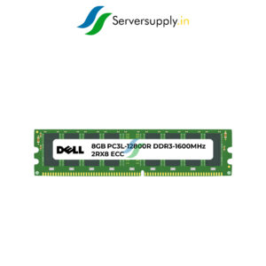 DELL 8GB  240-pin PC3L-12800R DDR3-1600MHz 2RX8 ECC Memory  - NEW RAM