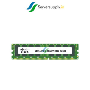 CISCO 32GB 2RX4 PC4 2666V RB2 REFURBISHED RAM