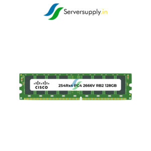 CISCO 128GB 2S4Rx4 PC4 2666V RB2 REFURBISHED RAM