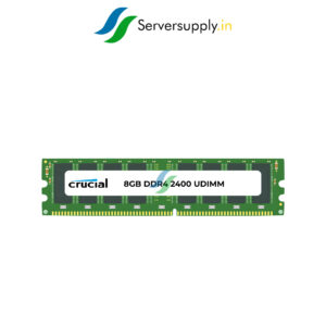 CRUCIAL 8GB DDR4 2400 UDIMM REFURBISHED RAM