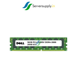 DELL 16GB PC4-21300V DDR4-2666 2RX8 ECC Memory DIMM NEW RAM