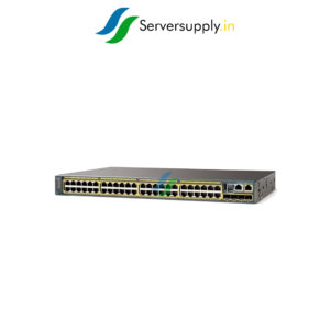 Cisco Catalyst 100 to 240 VAC, 50–60 Hz 1 Gbps Refurbished Switch - WS-C2960S-48TS-L