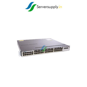 Cisco AC 120/230 V ( 50/60 Hz ) 256 MB Refurbished Switch - WS-C3750X-48P-L