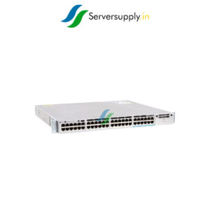Cisco AC 120/230 V (50/60 Hz) 176 Gbps Refurbished Switch - WS-C3850-12X48U