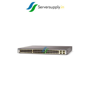 Cisco AC 120/230 V (50/60 Hz) 176 Gbps Refurbished Switch - WS-C3850-48P
