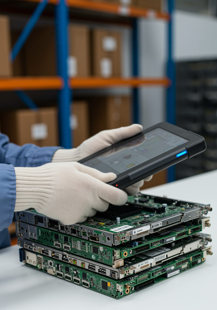 IT Buyback - Quality Inspection