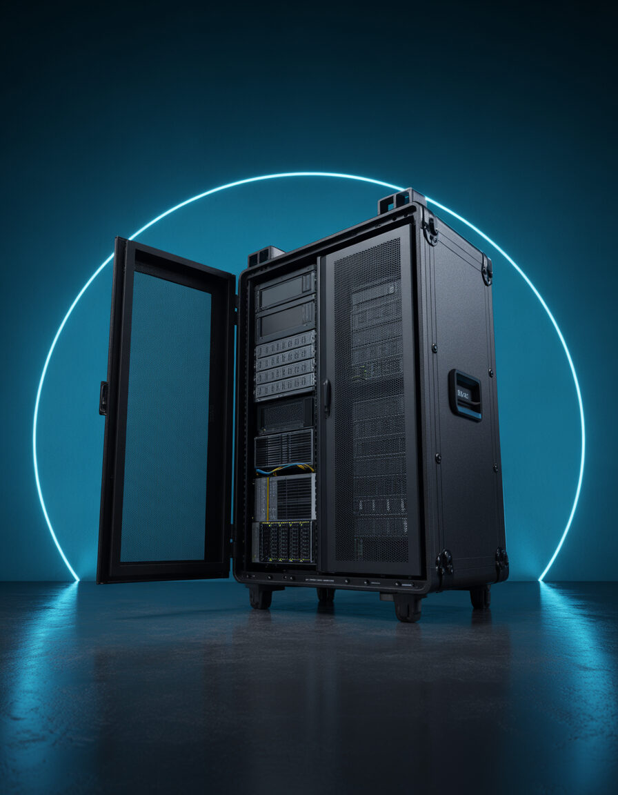 Server Rentals - Flight Case Ready